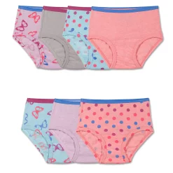 Toddler Girl Fruit of the Loom® 7-pk. Stripes, Stars & Solids Signature Ultra Soft Briefs