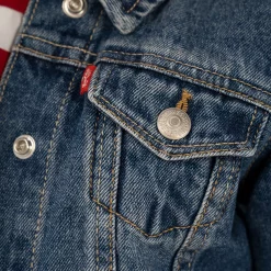 Toddler Girl Levi's® Denim Jacket -Kohl's Sales Store 3656452 ALT2