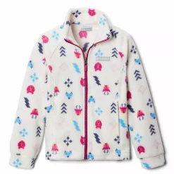 Toddler Girl Columbia Benton Springs Printed Fleece Jacket -Kohl's Sales Store 3825930 Chalk Woodlands