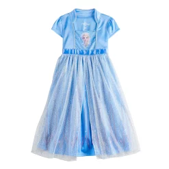Disney's Frozen 2 Elsa Toddler Girl Fantasy Nightgown