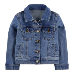 Toddler Girl Carter's Denim Jacket