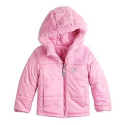 Toddler Girl ZeroXposur Reversible Poppy Jacket -Kohl's Sales Store 4952536 ALT
