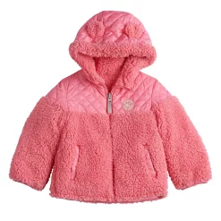 Toddler Girl ZeroXposur Reversible Poppy Jacket -Kohl's Sales Store 4952536 Sorbet