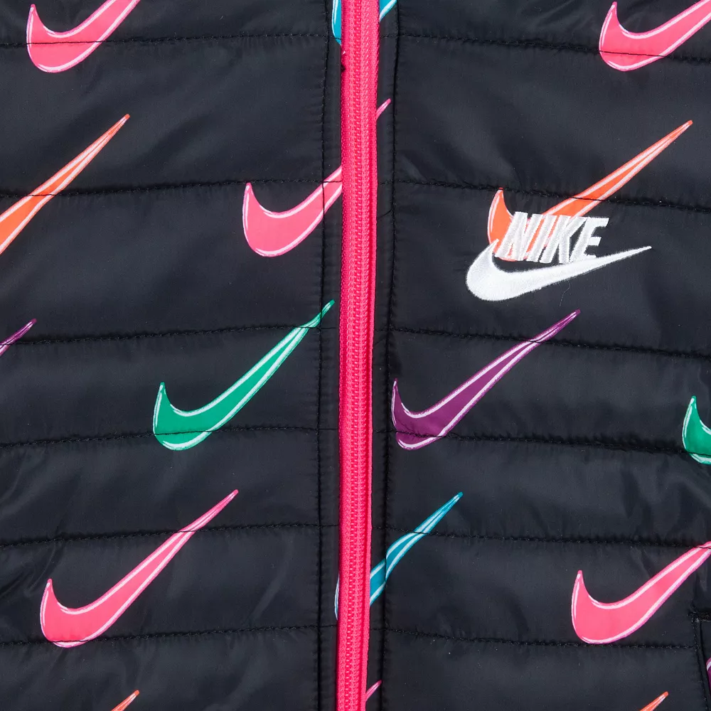 Toddler Girl Nike Full-Zip Puffer Jacket 4 Toddler Girl Nike Full-Zip Puffer Jacket - Image 4