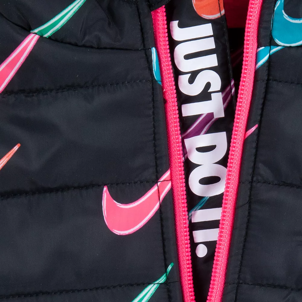 Toddler Girl Nike Full-Zip Puffer Jacket 5 Toddler Girl Nike Full-Zip Puffer Jacket - Image 5