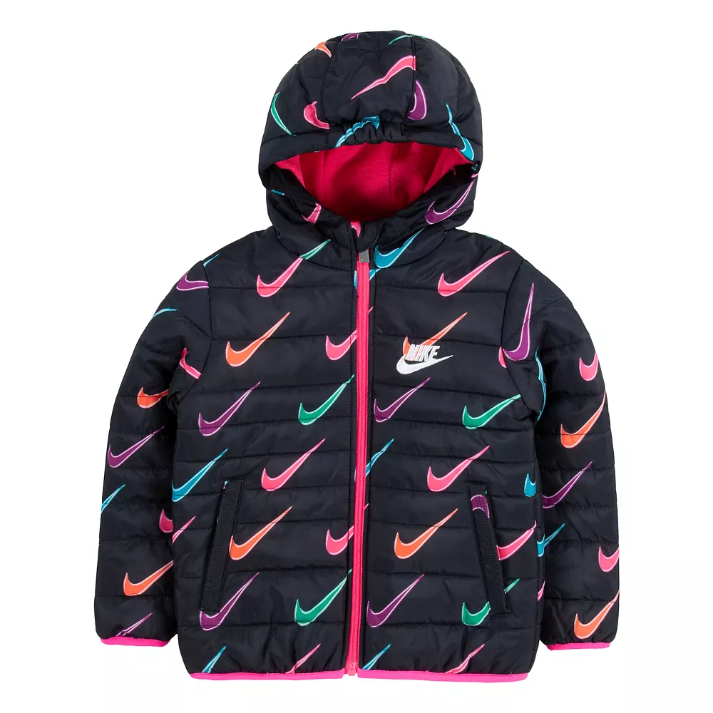 Toddler Girl Nike Full-Zip Puffer Jacket 2 Toddler Girl Nike Full-Zip Puffer Jacket - Image 2