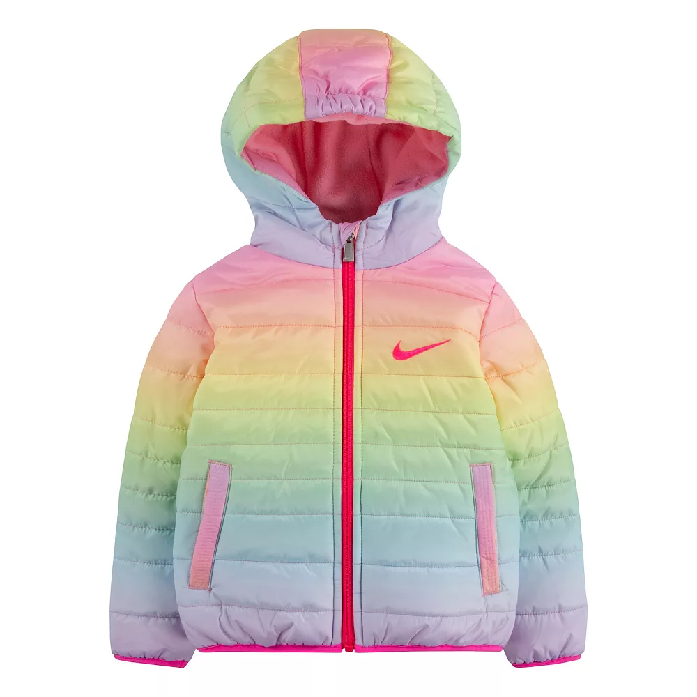 Toddler Girl Nike Full-Zip Puffer Jacket 1 Toddler Girl Nike Full-Zip Puffer Jacket