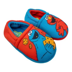 Toddler Sesame Street Elmo & Cookie Monster Robe & Slipper Set -Kohl's Sales Store 5142847 ALT3