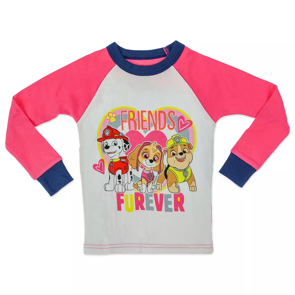 Toddler Girl PAW Patrol Pajamas & Slippers Set 2 Toddler Girl PAW Patrol Pajamas & Slippers Set - Image 2