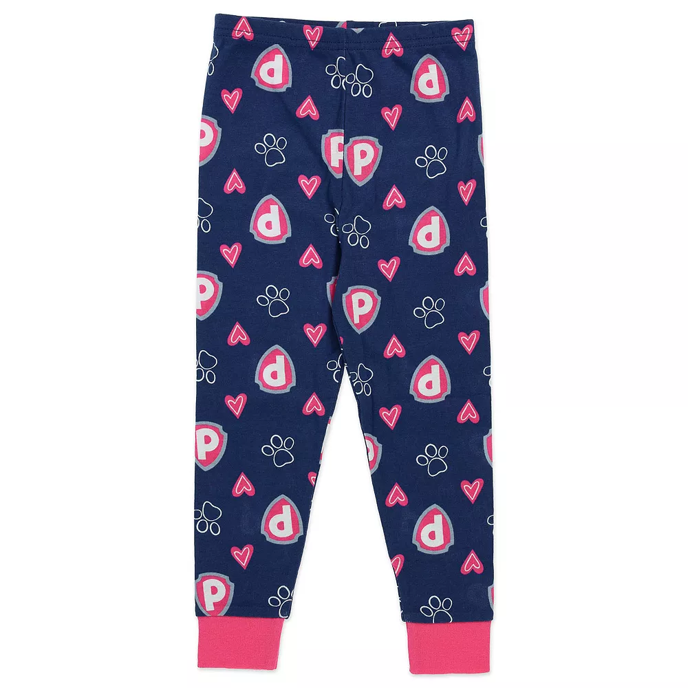 Toddler Girl PAW Patrol Pajamas & Slippers Set 3 Toddler Girl PAW Patrol Pajamas & Slippers Set - Image 3