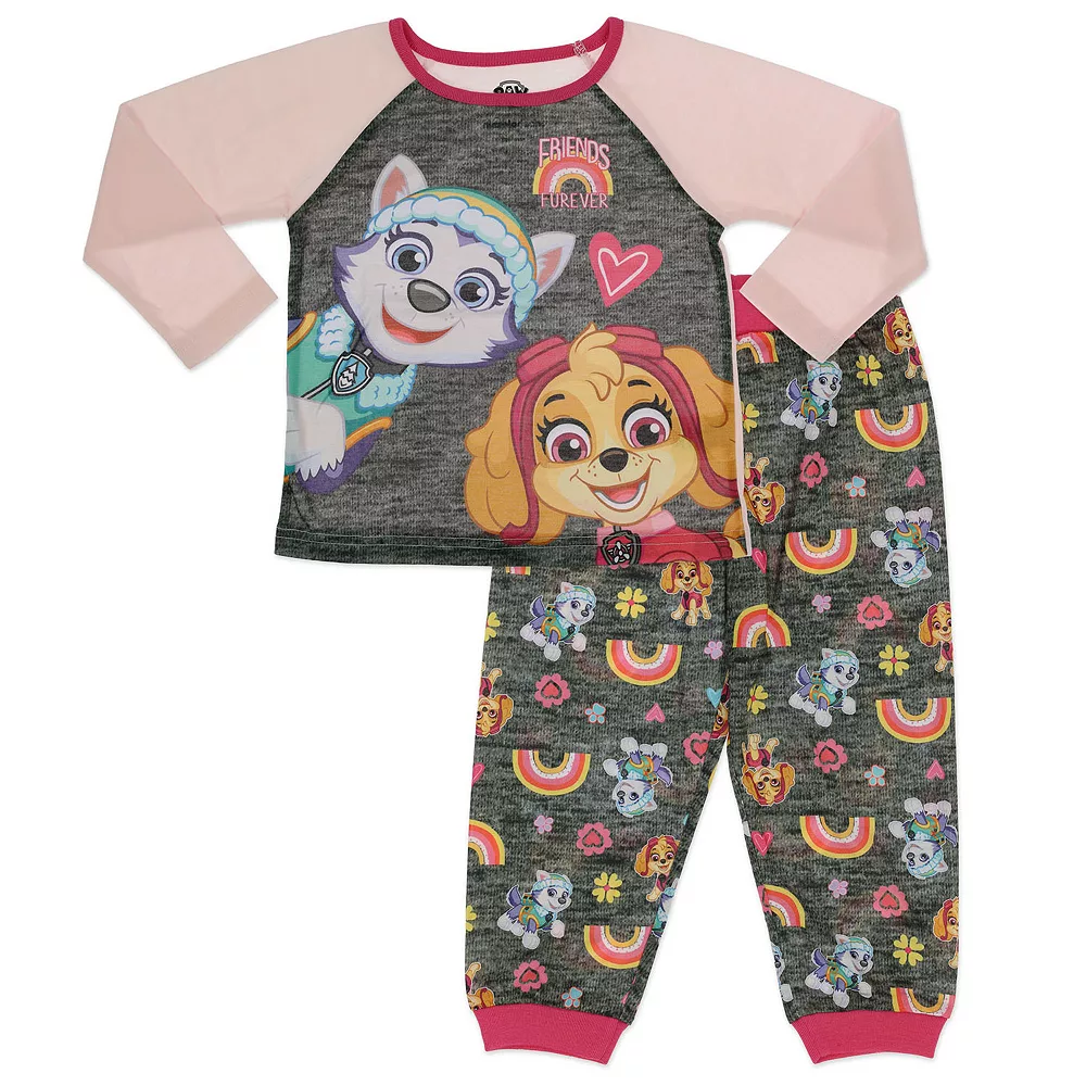 Toddler Girls PAW Patrol Pajama Set 1 Toddler Girls PAW Patrol Pajama Set