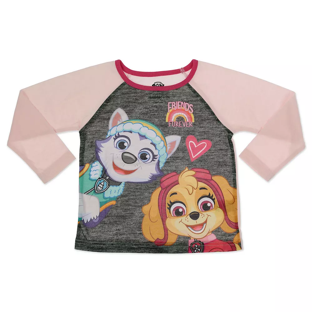 Toddler Girls PAW Patrol Pajama Set 2 Toddler Girls PAW Patrol Pajama Set - Image 2