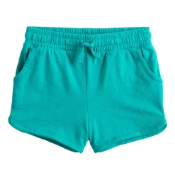 Toddler Girl Jumping Beans® Essential Knit Pull-On Shorts -Kohl's Sales Store 5164041 Teal