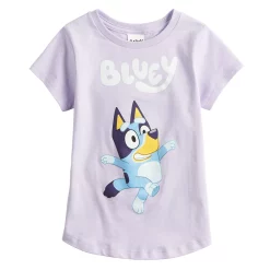 Baby & Toddler Girl Bluey Short-Sleeve Tee