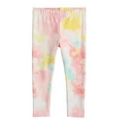 Toddler Girl Jumping Beans® Leggings -Kohl's Sales Store 5225699 Tie Dye