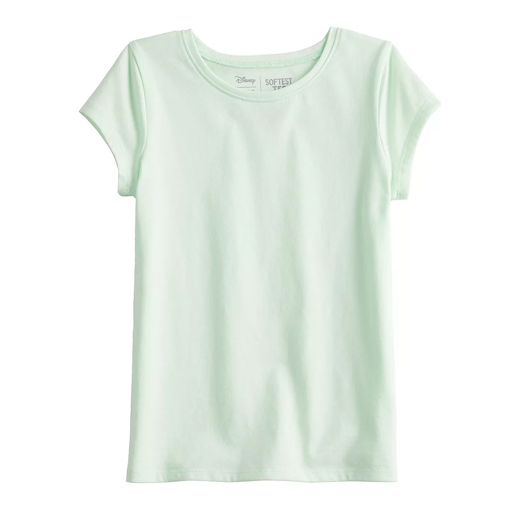 Toddler Girl Jumping Beans® Pastel Core Short Sleeve Crewneck Tee 1 Toddler Girl Jumping Beans® Pastel Core Short Sleeve Crewneck Tee