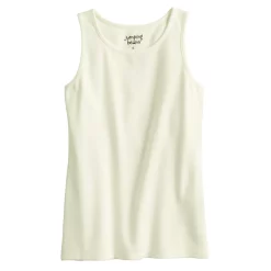 Toddler Girl Jumping Beans® Essential Rib Tank Top -Kohl's Sales Store 5235870 Ivory