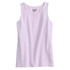 Toddler Girl Jumping Beans® Essential Rib Tank Top -Kohl's Sales Store 5235870 Lavender