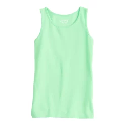 Toddler Girl Jumping Beans® Essential Rib Tank Top -Kohl's Sales Store 5235870 Mint
