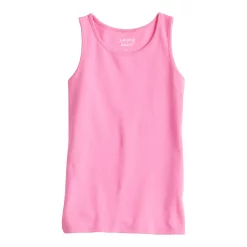 Toddler Girl Jumping Beans® Essential Rib Tank Top -Kohl's Sales Store 5235870 Pink