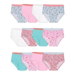 Toddler Girl Fruit of the Loom® Signature 12-Pack Briefs
