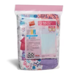 Toddler Girls' Hanes Ultimate® 10-Pack Days of the Week Cotton Briefs 7 Toddler Girls' Hanes Ultimate® 10-Pack Days of the Week Cotton Briefs -Kohl's Sales Store 5271474 ALT2
