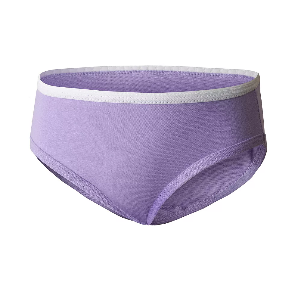 Toddler Girls' Hanes Ultimate® 10-Pack Days of the Week Cotton Briefs 4 Toddler Girls' Hanes Ultimate® 10-Pack Days of the Week Cotton Briefs - Image 4
