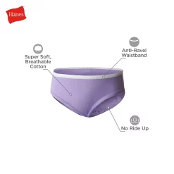 Toddler Girls' Hanes Ultimate® 10-Pack Days of the Week Cotton Briefs 9 Toddler Girls' Hanes Ultimate® 10-Pack Days of the Week Cotton Briefs -Kohl's Sales Store 5271474 ALT9