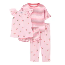 Toddler Girl Carter's Tops & Bottoms Pajama Set