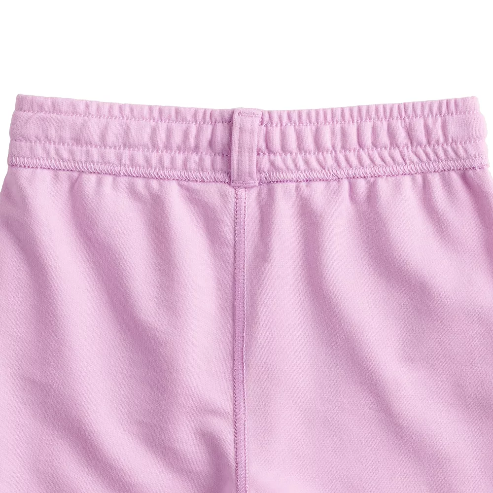 Toddler Girl Jumping Beans® Adaptive Sensory Friendly, Easy Dressing, & Seated Comfort French Terry Bermuda Shorts 2 Toddler Girl Jumping Beans® Adaptive Sensory Friendly, Easy Dressing, & Seated Comfort French Terry Bermuda Shorts - Image 2