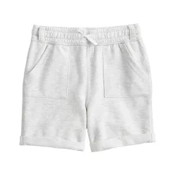 Toddler Girl Jumping Beans® Adaptive Sensory Friendly, Easy Dressing, & Seated Comfort French Terry Bermuda Shorts