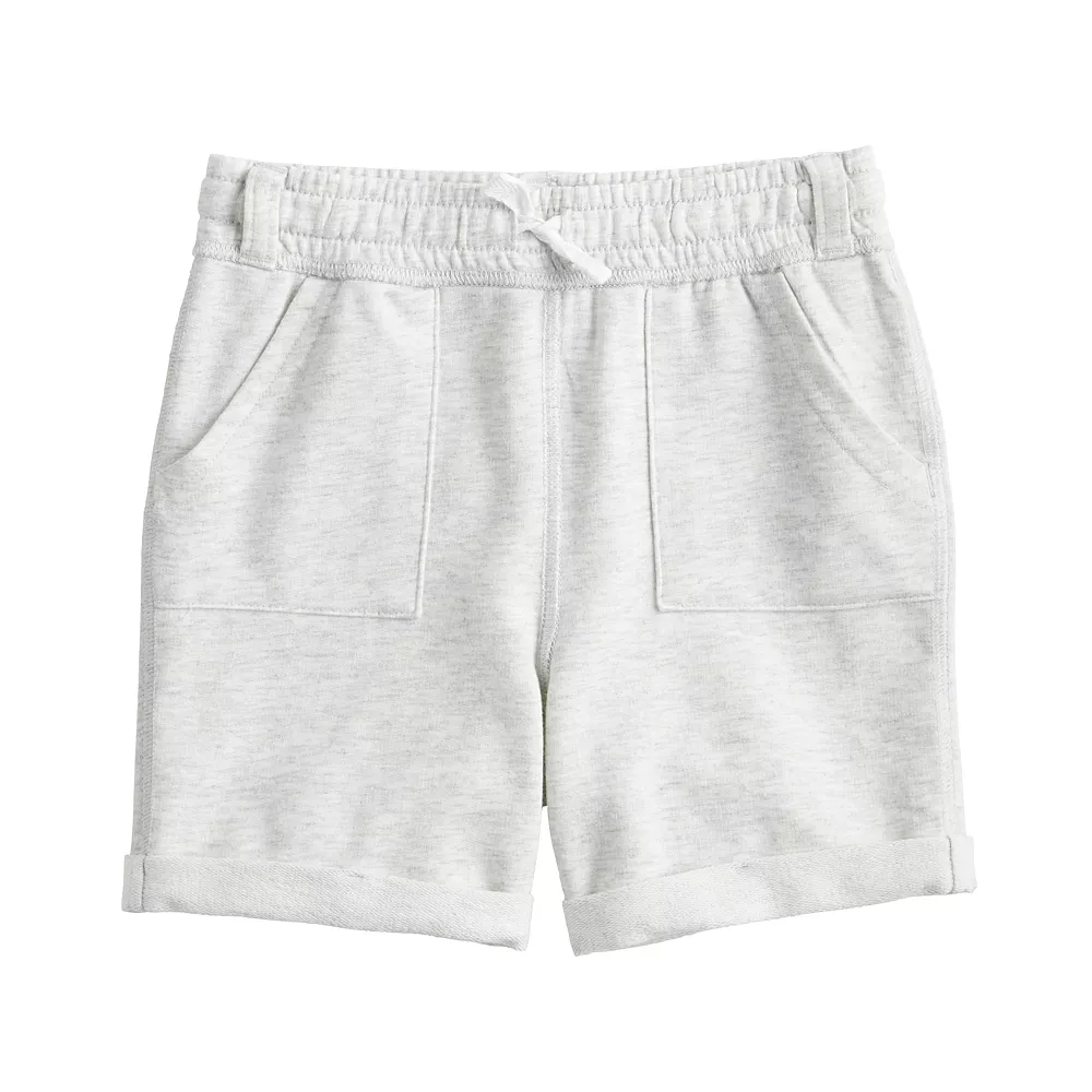 Toddler Girl Jumping Beans® Adaptive Sensory Friendly, Easy Dressing, & Seated Comfort French Terry Bermuda Shorts 1 Toddler Girl Jumping Beans® Adaptive Sensory Friendly, Easy Dressing, & Seated Comfort French Terry Bermuda Shorts