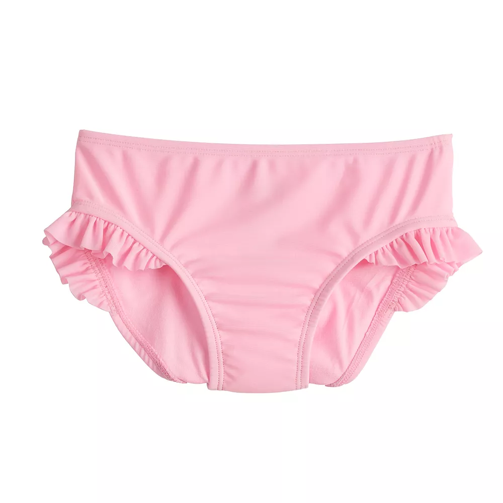 Toddler Girl Jumping Beans® Swim Suit Bottoms 1 Toddler Girl Jumping Beans® Swim Suit Bottoms
