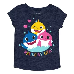 Toddler Girl Jumping Beans® Baby Shark Graphic Tee