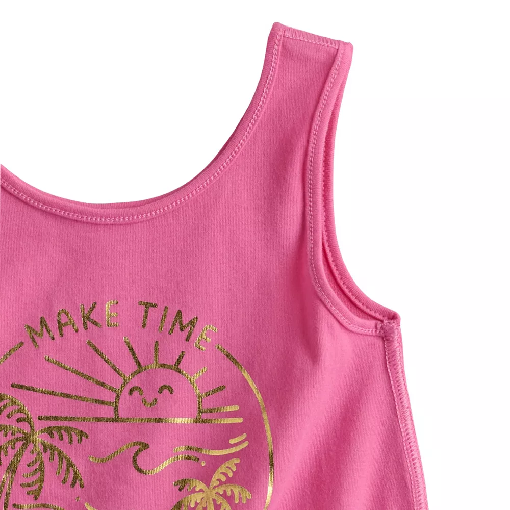 Girls 4-12 Jumping Beans® Adaptive Sensory Racerback Tank Top 3 Girls 4-12 Jumping Beans® Adaptive Sensory Racerback Tank Top - Image 3