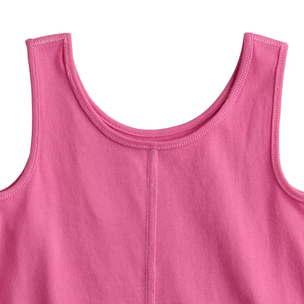 Girls 4-12 Jumping Beans® Adaptive Sensory Racerback Tank Top 4 Girls 4-12 Jumping Beans® Adaptive Sensory Racerback Tank Top - Image 4
