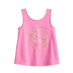 Girls 4-12 Jumping Beans® Adaptive Sensory Racerback Tank Top