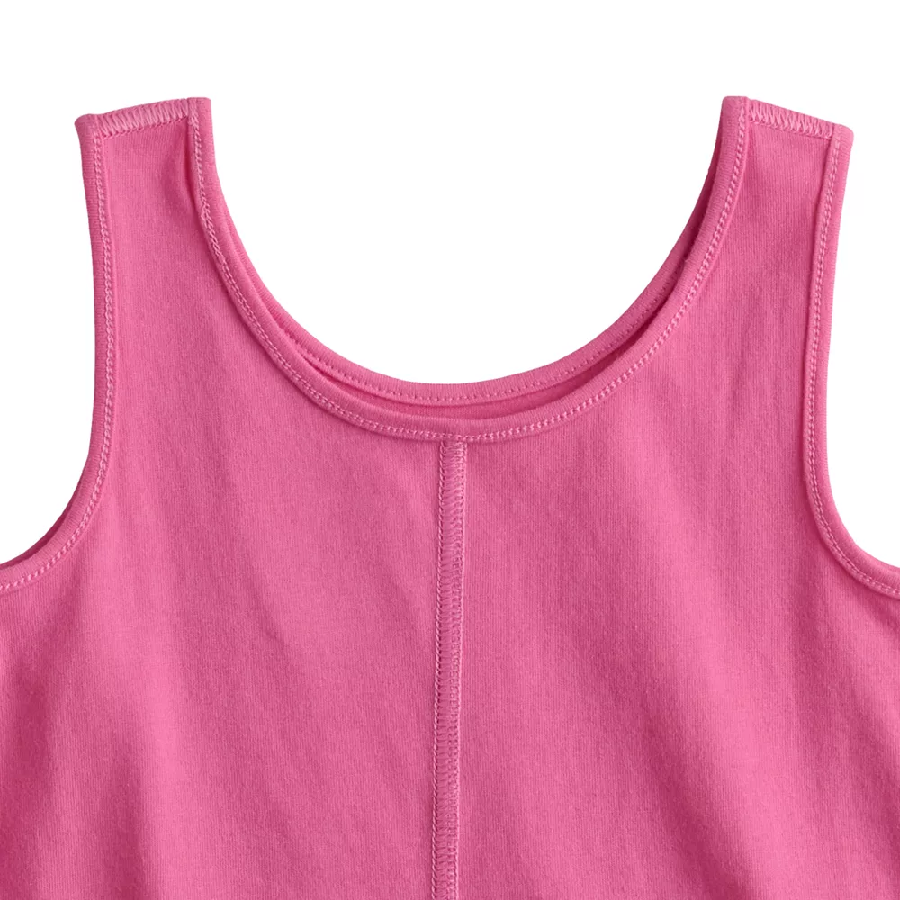 Toddler Girl Jumping Beans® Adaptive Sensory Racerback Tank Top 4 Toddler Girl Jumping Beans® Adaptive Sensory Racerback Tank Top - Image 4