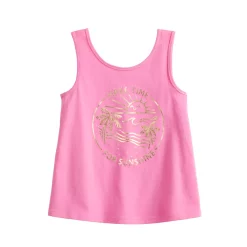 Alternative view of Toddler Girl Jumping Beans® Adaptive Sensory Racerback Tank Top
