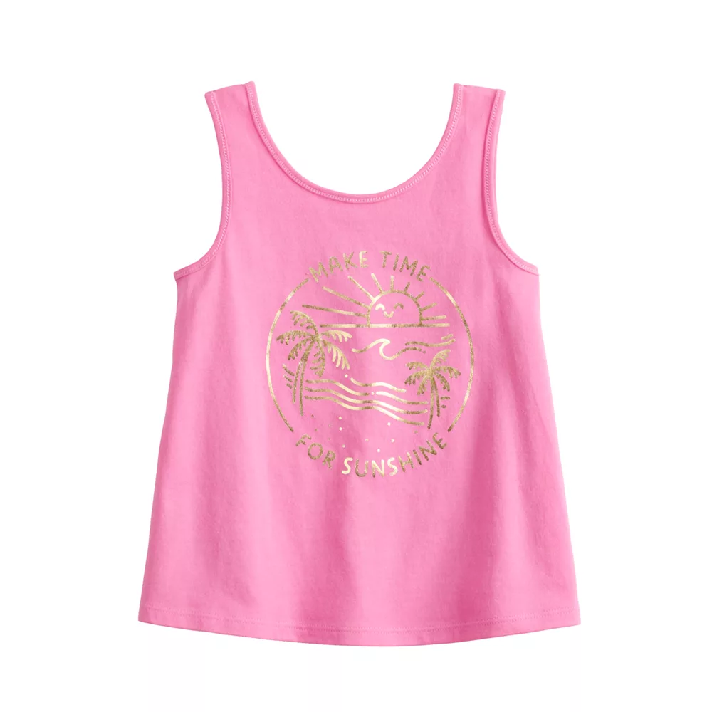 Toddler Girl Jumping Beans® Adaptive Sensory Racerback Tank Top 2 Toddler Girl Jumping Beans® Adaptive Sensory Racerback Tank Top - Image 2