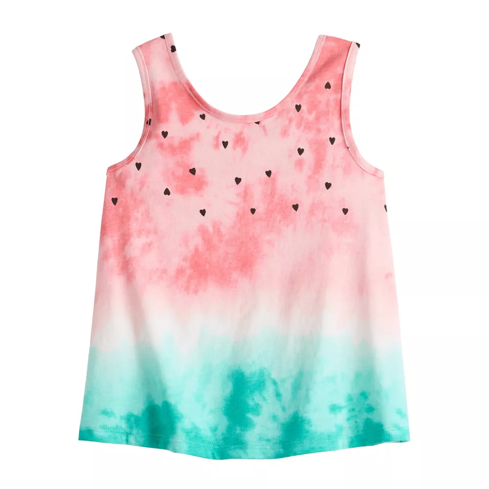 Toddler Girl Jumping Beans® Adaptive Sensory Racerback Tank Top 1 Toddler Girl Jumping Beans® Adaptive Sensory Racerback Tank Top