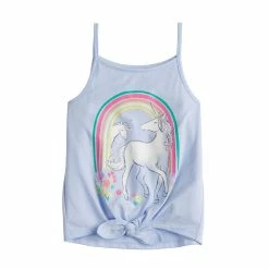 Toddler Girl Jumping Beans® Physical Adaptive Knot-Front Camisole