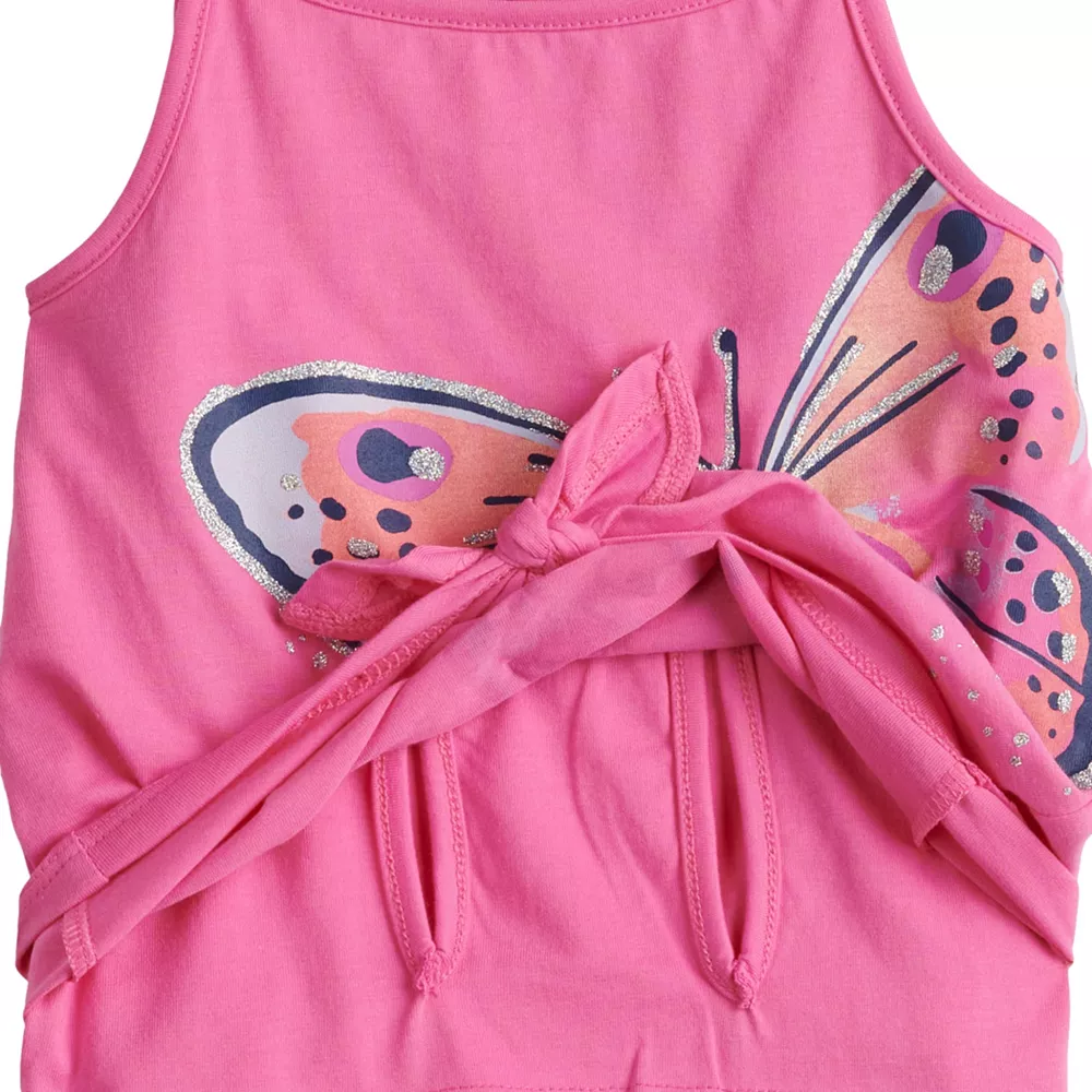 Girls 4-12 Jumping Beans® Physical Adaptive Knot-Front Camisole 3 Girls 4-12 Jumping Beans® Physical Adaptive Knot-Front Camisole - Image 3