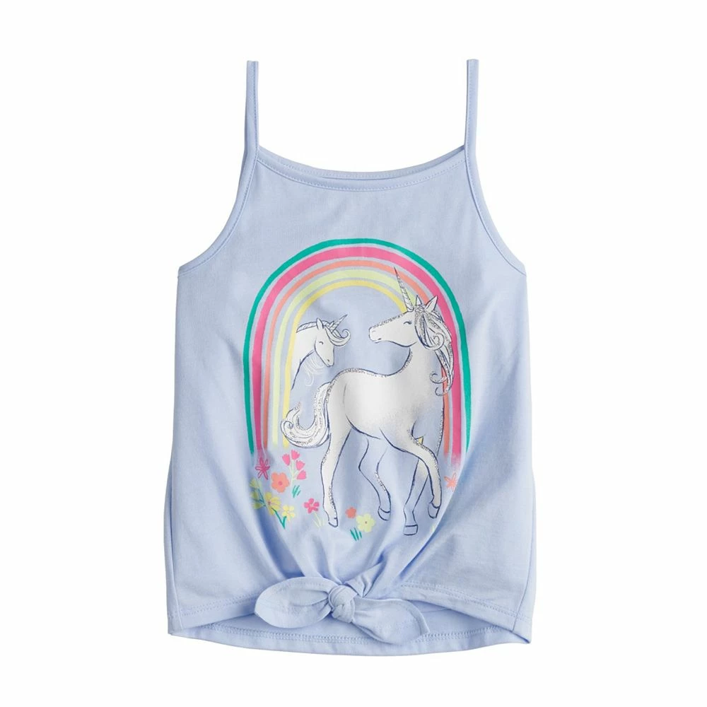 Girls 4-12 Jumping Beans® Physical Adaptive Knot-Front Camisole 2 Girls 4-12 Jumping Beans® Physical Adaptive Knot-Front Camisole - Image 2