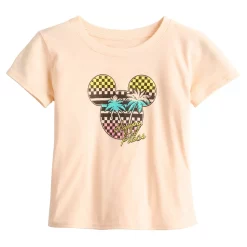 Disney's Mickey Mouse Toddler Girl Celebrate Together™ Graphic Tee