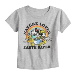 Disney's Mickey & Minnie Mouse Toddler Girl Graphic Tee by Celebrate Together™