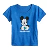 Disney's Mickey Mouse Toddler Girl Planet Earth Graphic Tee by Celebrate Together™