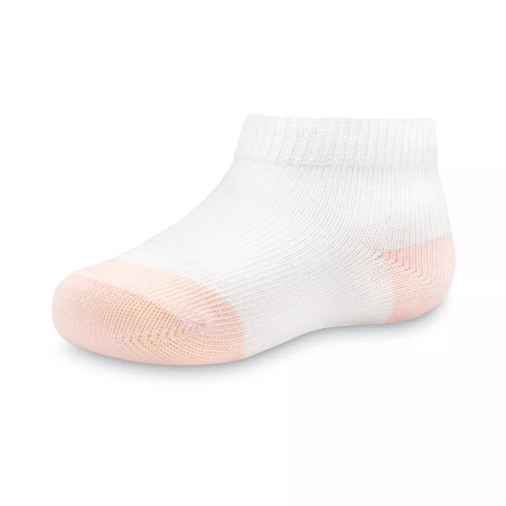 Baby / Toddler Girl Jumping Beans® 6-Pack Low Cut Socks 3 Baby / Toddler Girl Jumping Beans® 6-Pack Low Cut Socks - Image 3
