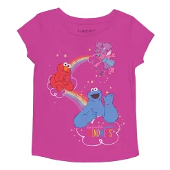 Toddler Girl Jumping Beans® Sesame Street "Sprinkle Some Kindness" Graphic Tee