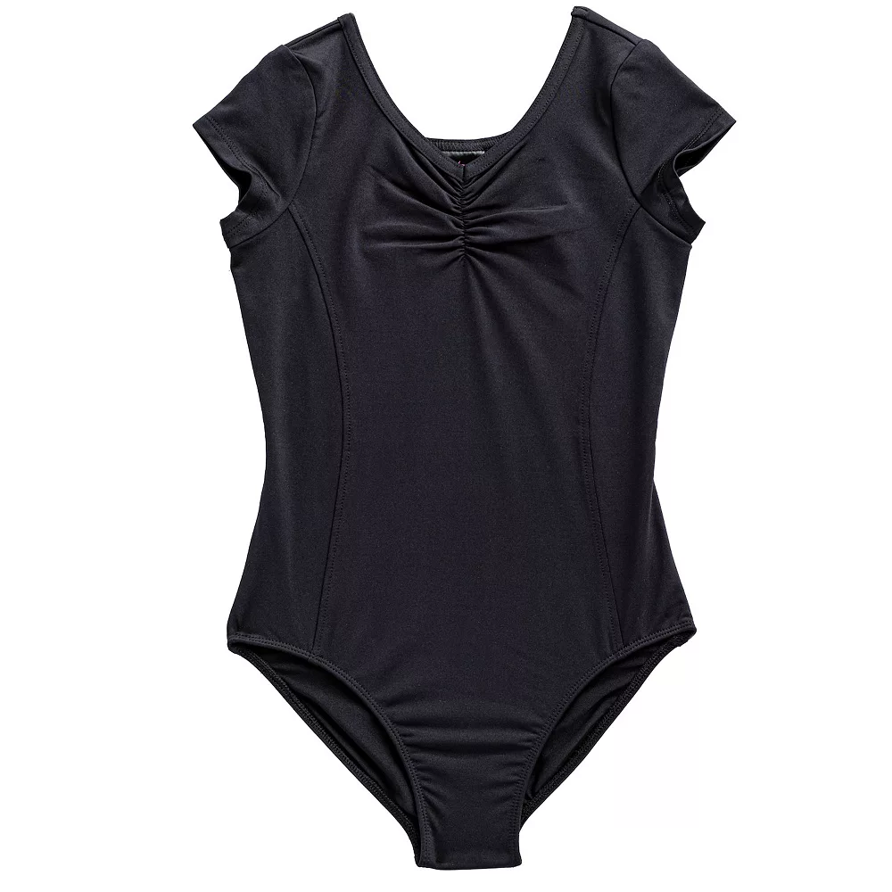 Girls 4-16 Rainbeau Moves Cap Sleeve Leotard 2 Girls 4-16 Rainbeau Moves Cap Sleeve Leotard - Image 2